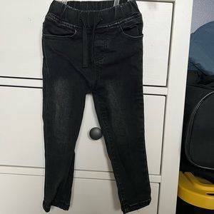 Little Bipsy Black Wash Denim ✨